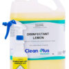 Clean Plus Disinfectant Lemon 5L