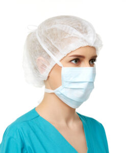 Athena Level 3 Surgical Face Mask Tie back 50/Box