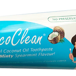 CocoClean Toothpaste Spearmint Extra Minty- Fluoride Free 110g