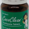 CocoClean Toothpaste Tablets 120 tablets per Jar
