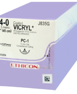 Ethicon Vicryl (Absorbable) 12/Box