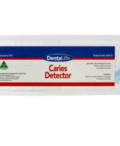 Dentalife CARIES Detector 2 x 2.5mL Syringe Kit