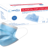 Mediflex Face Mask Ear-Loop Level 2 Blue 50/Box