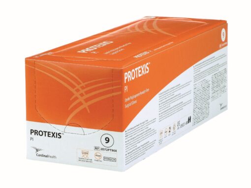 Protexis Polyisoprene Sterile Surgical Gloves 50 Pairs/Box