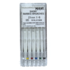Mani Barbed Broach 21mm 6/Pack