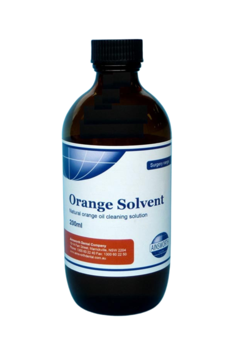 Ainsworth Orange Solvent Liquid 200ml