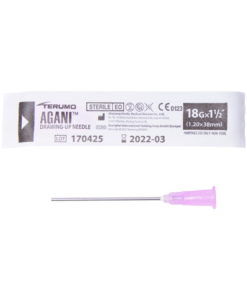 Terumo Needle Drawing Up 18g X 1.5" (38mm) Blunt Terumo Agani