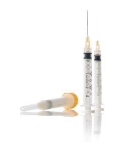 Monoject Endodontic Syringe with Needle 27Gx31mm Yellow