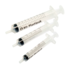 Syringe 20ml Luer Lock Tip BD 50/Box