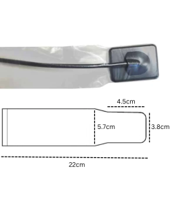 X-Ray Sensor Sleeve Fitted Clear Size 2 500/Box