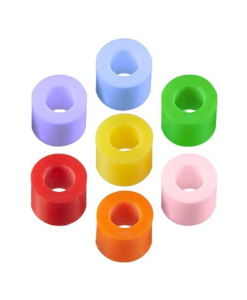 Dentamedix Silicone Colour Code Rings Small 100/Box