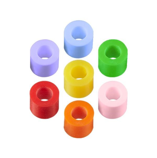 Dentamedix Silicone Colour Code Rings Small 100/Box