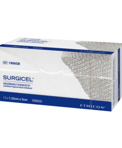 Ethicon Surgicel Haemostat 1.2cm X 5cm 12/Box