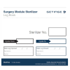 Meditrax Surgery Module Sterilizer Log Book