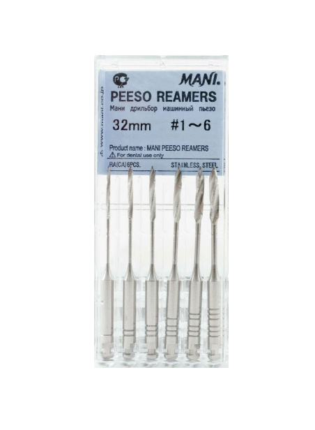 Mani Peeso Reamers 6/Pack