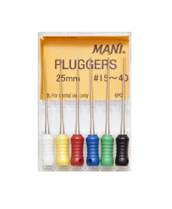 Mani Finger Pluggers 6/Pack