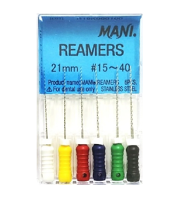 Mani Reamers 6/Pack