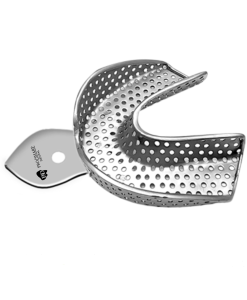 ProSharp Perforated Metal Impression Tray with Retention Rim