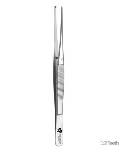 ProSharp Semken Forceps 1:2 Teeth 130mm Straight