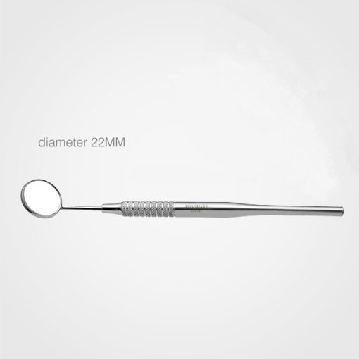 ProSharp Mouth Mirror #4 with Handle 22mm Hollow Handle