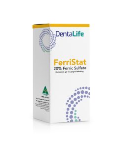 Dentalife FerriStat 20% Ferric Sulfate Haemostatic Gel