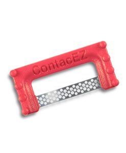 CEZHSR005 ContacEZ Hygienist Strip Stain Remover 16/Pack 0.05mm Pink
