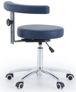 Round Stool With Armrest Side