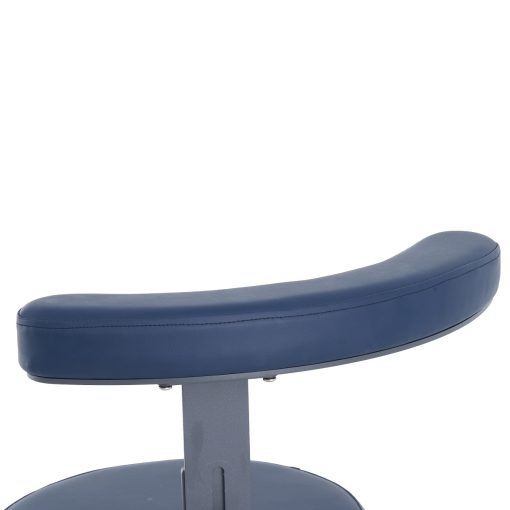 Round Stool With Armrest close-up