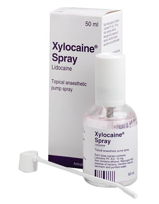 Xylocaine Topical Anaesthetic 10% Spray 50ml