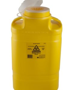 DS180 Sharps Container Screw Top Lid 19L