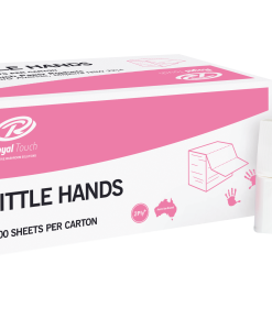 Royal Touch Little Hand Towel 11cm x 20.5cm 4800/Carton