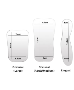 Intraoral Photography Mirrors Glass D/Sided